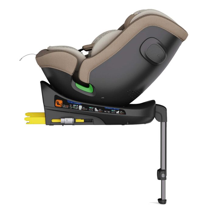 Daliya® BRAVO 360° i-Size Auto-Kindersitz (Beige)