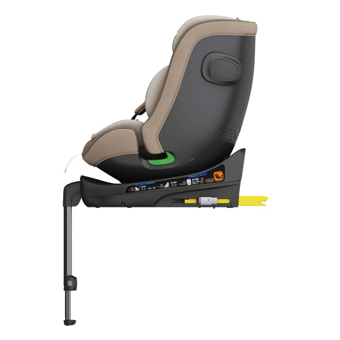 Daliya® BRAVO 360° i-Size Auto-Kindersitz (Beige)