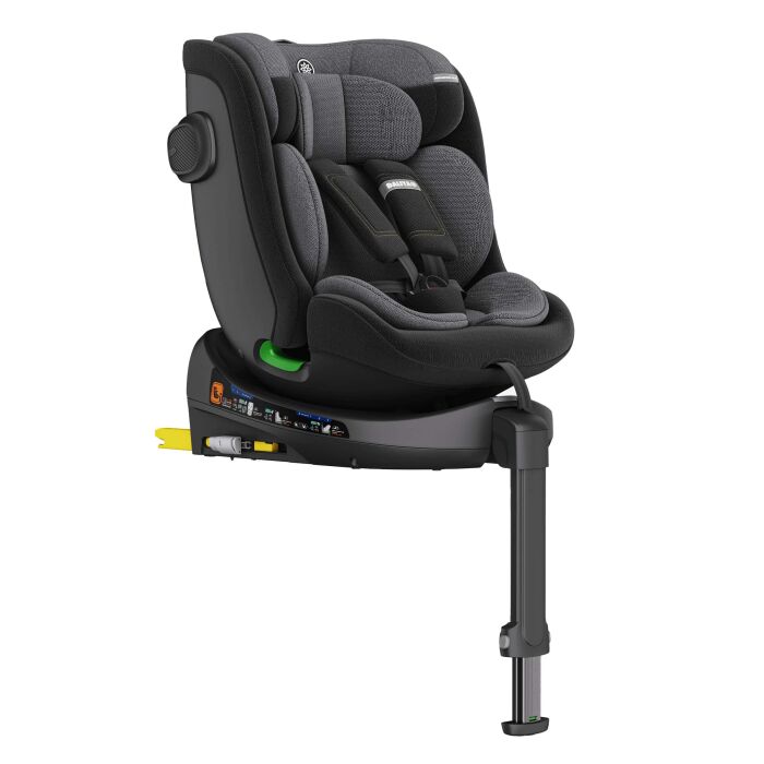 Daliya® BRAVO 360° i-Size Auto-Kindersitz (Schwarz)