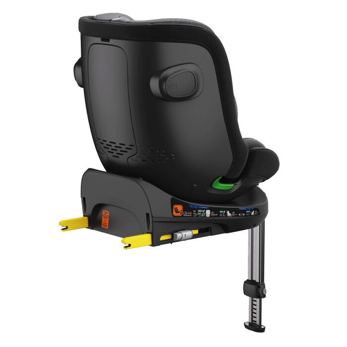 Daliya® BRAVO 360° i-Size Auto-Kindersitz (Schwarz)