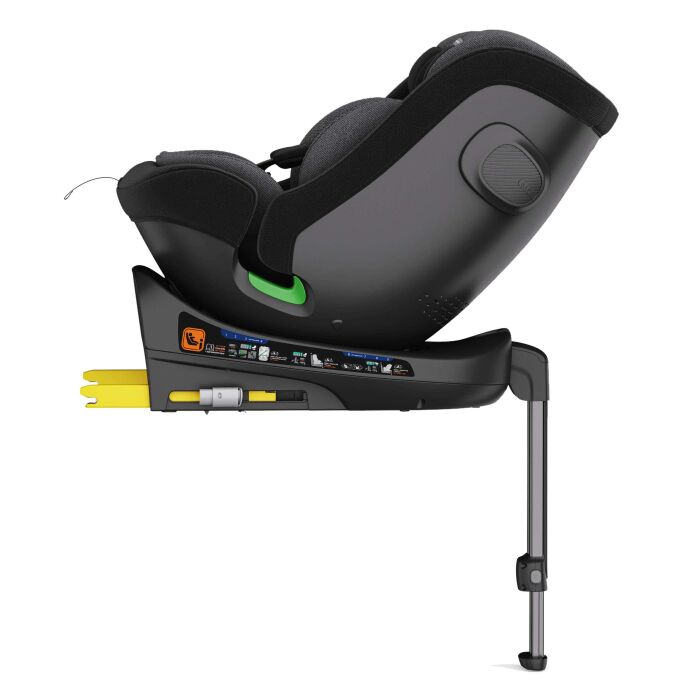 Daliya® BRAVO 360° i-Size Auto-Kindersitz (Schwarz)
