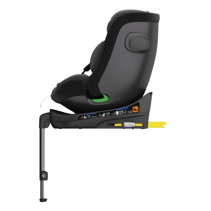 Daliya® BRAVO 360° i-Size Auto-Kindersitz (Schwarz)