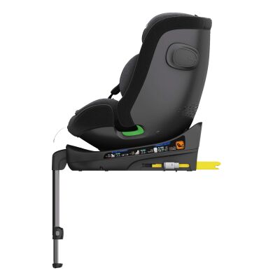 Daliya® BRAVO 360° i-Size Auto-Kindersitz (Schwarz)