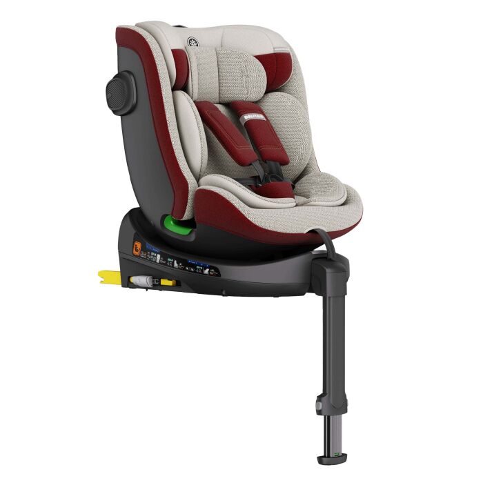 Daliya® BRAVO 360° i-Size Auto-Kindersitz (Rot)
