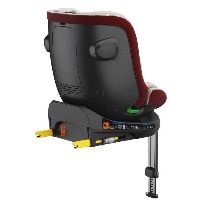 Daliya® BRAVO 360° i-Size Auto-Kindersitz (Rot)