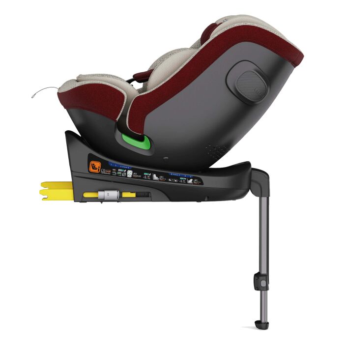 Daliya® BRAVO 360° i-Size Auto-Kindersitz (Rot)