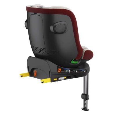 Daliya® BRAVO 360° i-Size Auto-Kindersitz (Rot)