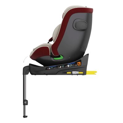 Daliya® BRAVO 360° i-Size Auto-Kindersitz (Rot)