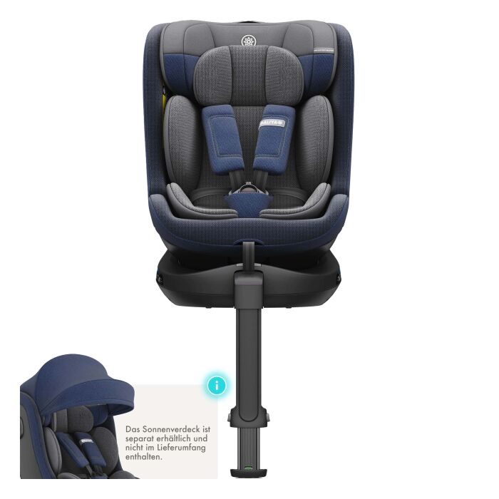 Daliya® BRAVO 360° i-Size Auto-Kindersitz (Dunkelblau)