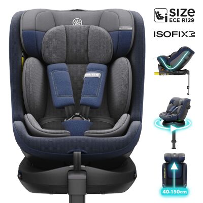 Daliya® BRAVO 360° i-Size Auto-Kindersitz...