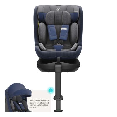 Daliya® BRAVO 360° i-Size Auto-Kindersitz (Dunkelblau)