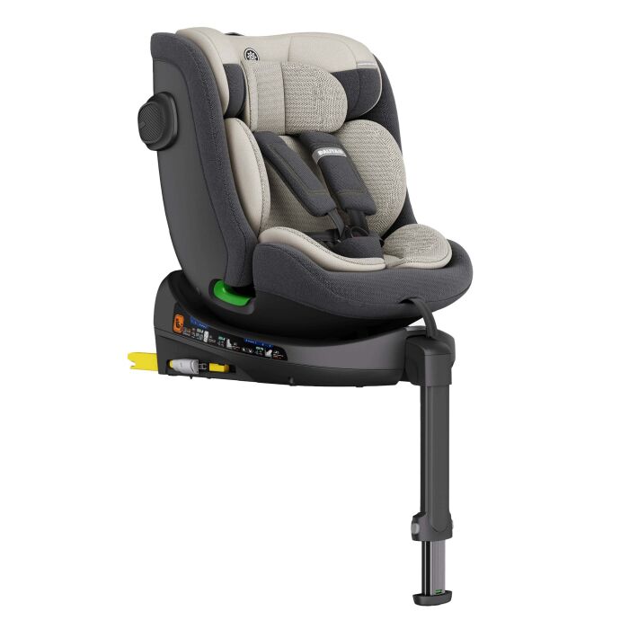 Daliya® BRAVO 360° i-Size Auto-Kindersitz (Dunkelgrau)