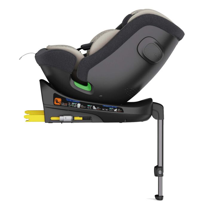 Daliya® BRAVO 360° i-Size Auto-Kindersitz (Dunkelgrau)