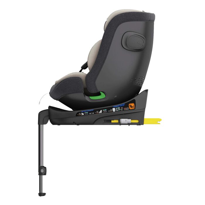 Daliya® BRAVO 360° i-Size Auto-Kindersitz (Dunkelgrau)