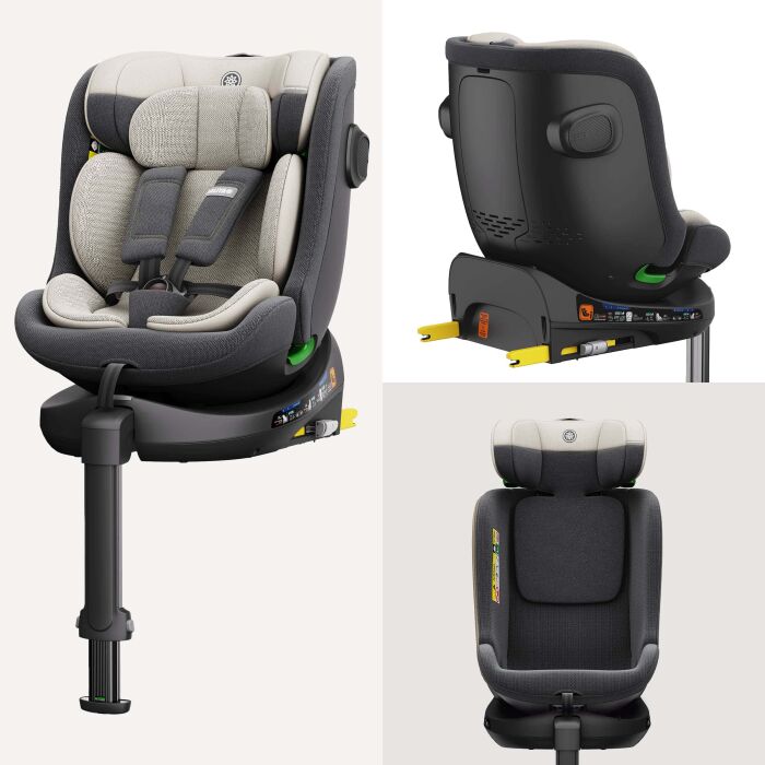 Daliya® BRAVO 360° i-Size Auto-Kindersitz...