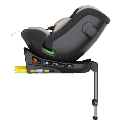 Daliya® BRAVO 360° i-Size Auto-Kindersitz (Dunkelgrau)