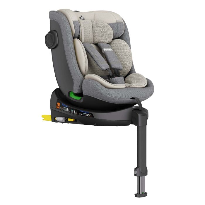 Daliya® BRAVO 360° i-Size Auto-Kindersitz (Hellgrau)