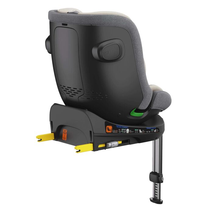 Daliya® BRAVO 360° i-Size Auto-Kindersitz (Hellgrau)