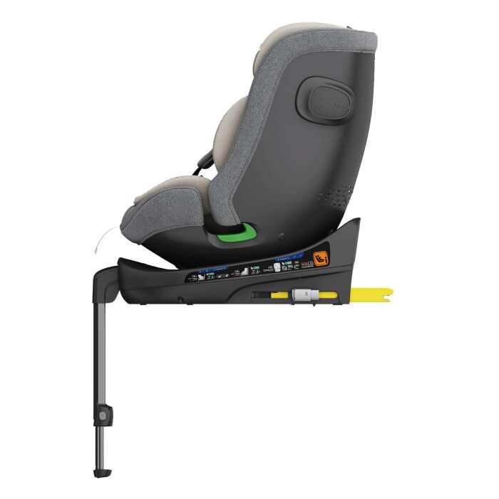 Daliya® BRAVO 360° i-Size Auto-Kindersitz (Hellgrau)