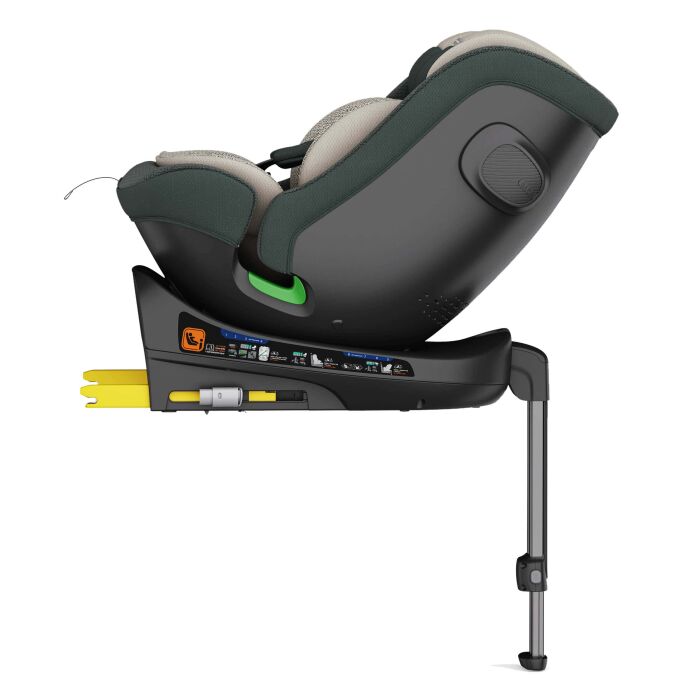 Daliya® BRAVO 360° i-Size Auto-Kindersitz (Grün)