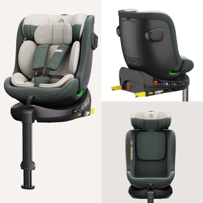 Daliya® BRAVO 360° i-Size Auto-Kindersitz...
