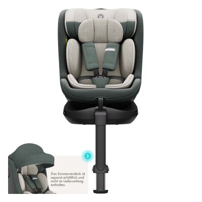 Daliya® BRAVO 360° i-Size Auto-Kindersitz (Grün)