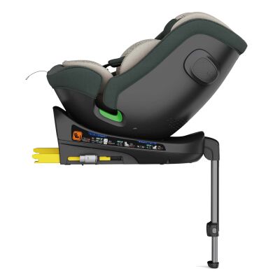 Daliya® BRAVO 360° i-Size Auto-Kindersitz (Grün)