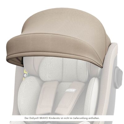 Daliya® BRAVO Sonnenverdeck (Farbauswahl)