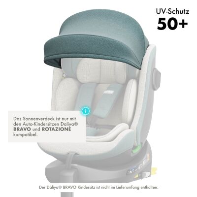 Daliya® BRAVO Sonnenverdeck (Hellgrün)