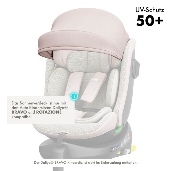 Daliya® BRAVO Sonnenverdeck (Pink)