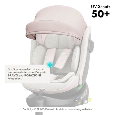 Daliya® BRAVO Sonnenverdeck (Pink)