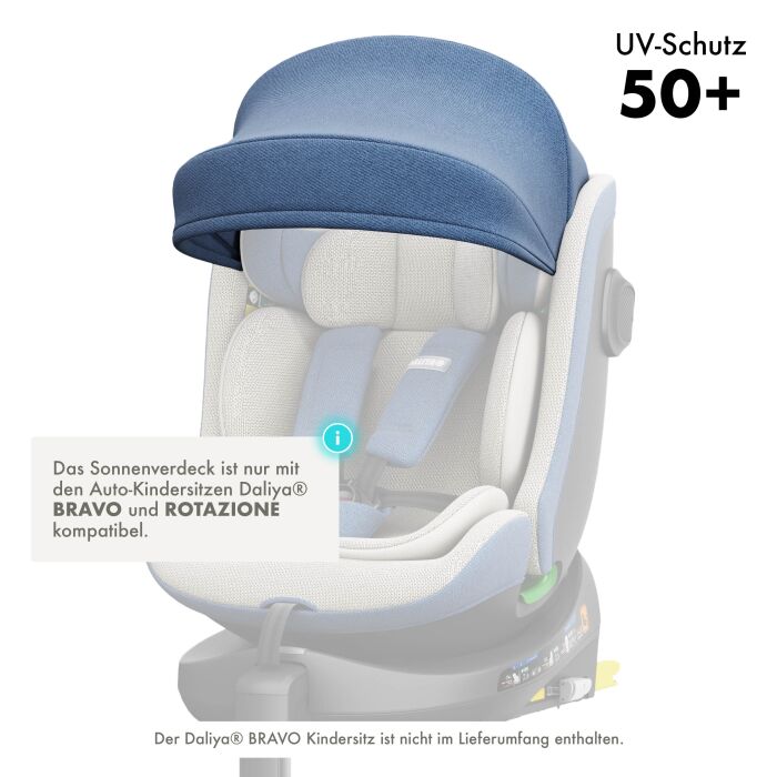 Daliya® BRAVO Sonnenverdeck (Hellblau)