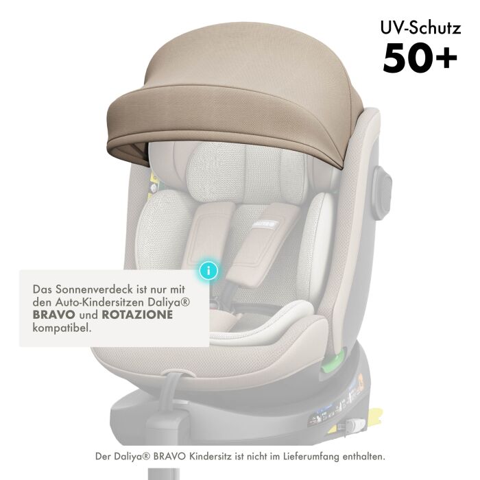 Daliya® BRAVO Sonnenverdeck (Beige)