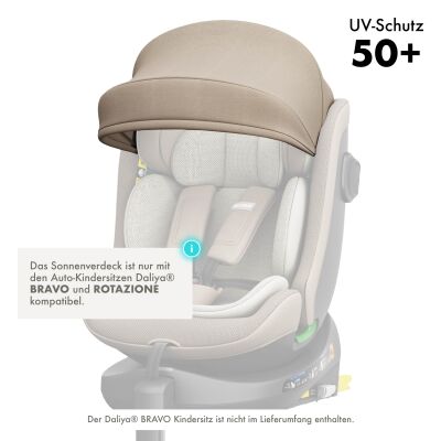 Daliya® BRAVO Sonnenverdeck (Beige)