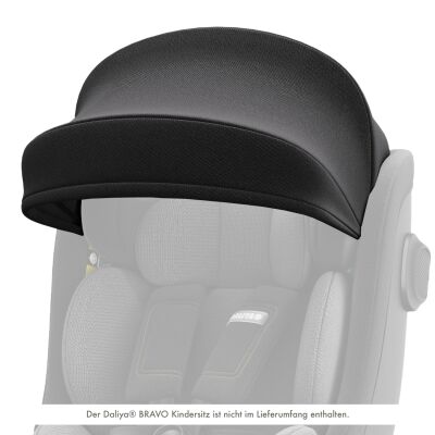 Daliya® BRAVO Sonnenverdeck (Schwarz)