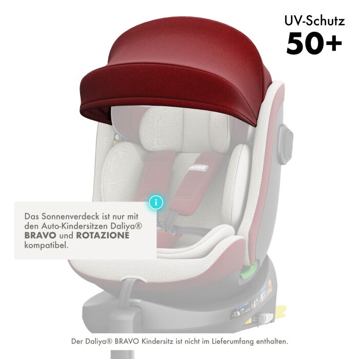 Daliya® BRAVO Sonnenverdeck (Rot)