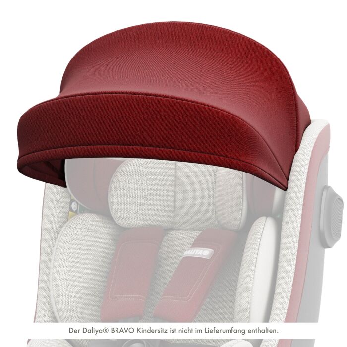 Daliya® BRAVO Sonnenverdeck (Rot)