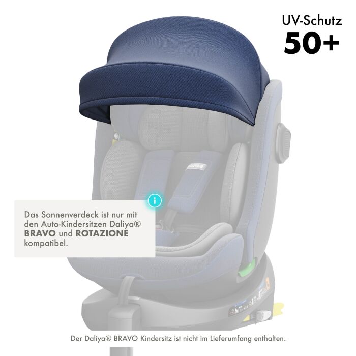 Daliya® BRAVO Sonnenverdeck (Dunkelblau)
