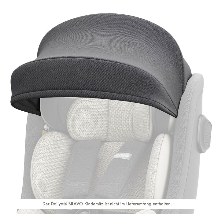 Daliya® BRAVO Sonnenverdeck (Dunkelgrau)