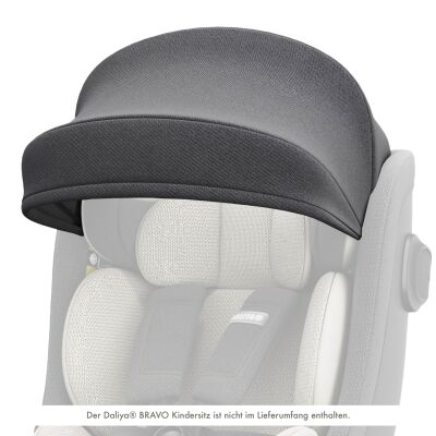 Daliya® BRAVO Sonnenverdeck (Dunkelgrau)