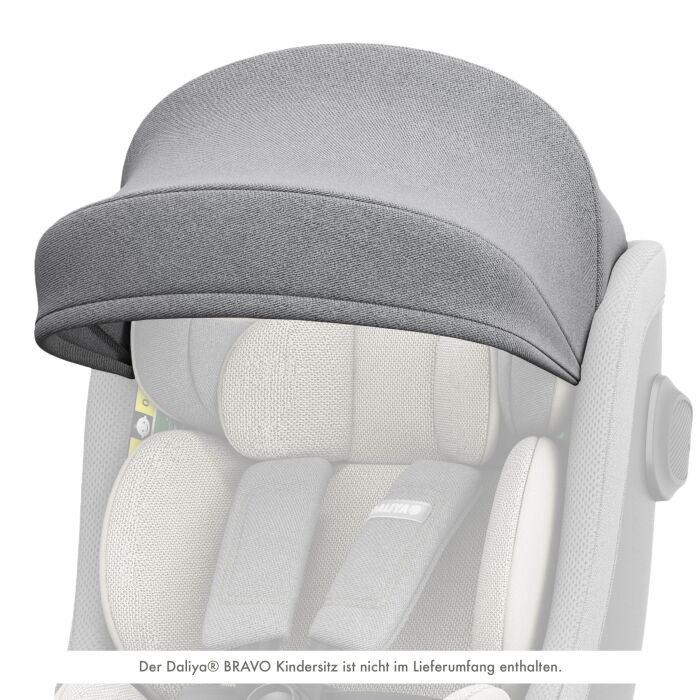 Daliya® BRAVO Sonnenverdeck (Hellgrau)