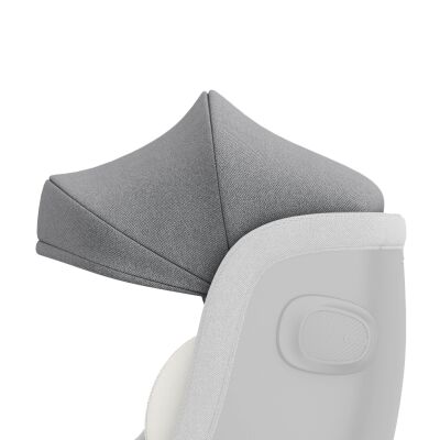 Daliya® BRAVO Sonnenverdeck (Hellgrau)