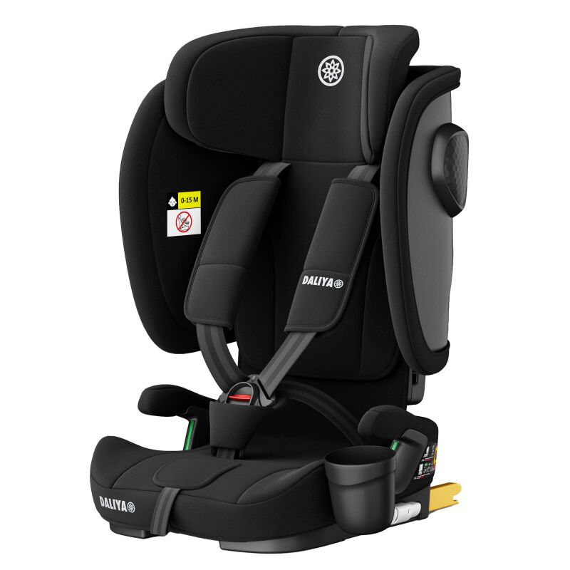 Daliya® JOYMAX i-Size Kinderautositz 76-150cm (Schwarz)