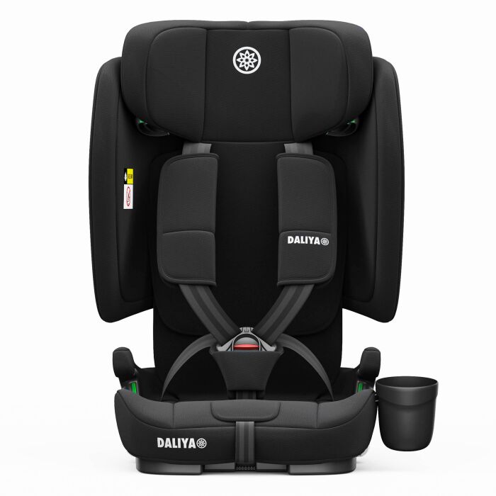 Daliya® JOYMAX i-Size Kinderautositz 76-150cm (Schwarz)