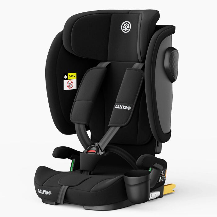Daliya® JOYMAX i-Size Kinderautositz 76-150cm (Schwarz)