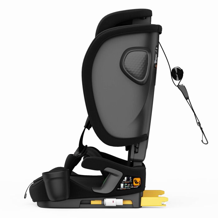 Daliya® JOYMAX i-Size Kinderautositz 76-150cm (Schwarz)