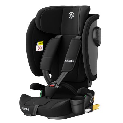 Daliya® JOYMAX i-Size Kinderautositz 76-150cm (Schwarz)