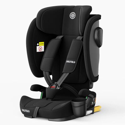 Daliya® JOYMAX i-Size Kinderautositz 76-150cm (Schwarz)
