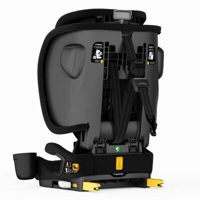 Daliya® JOYMAX i-Size Kinderautositz 76-150cm (Schwarz)
