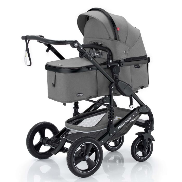 Daliya® BAMBIMO 3in1 Kinderwagen und Buggy mit...